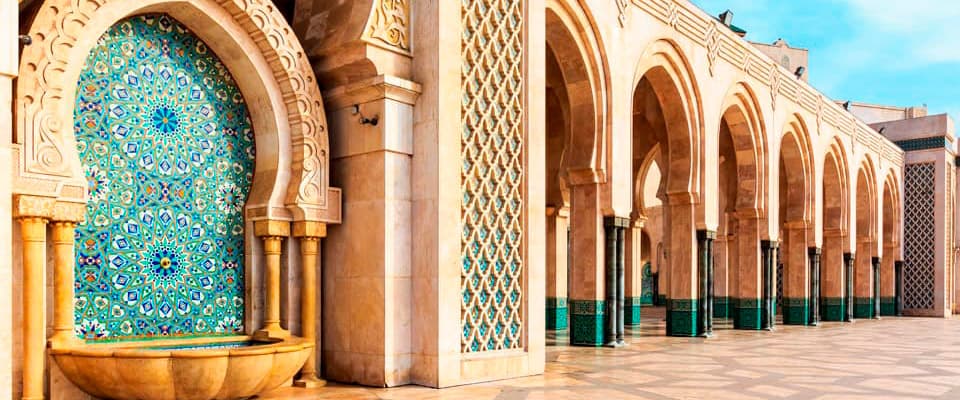 Hassan II Mosque. Casablanca
