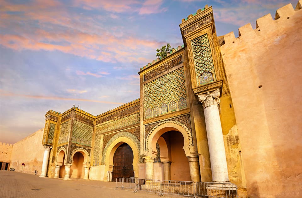 Bab Mansour Gateway. Meknes