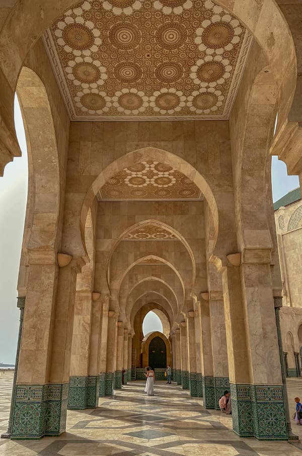 Hassan II Mosque in Casablanca