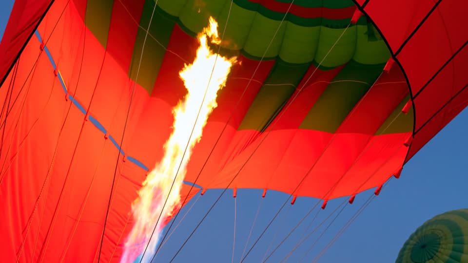 Hot air balloons. Morocco
