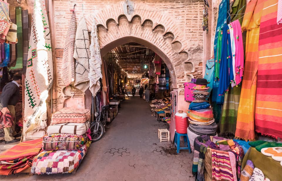 Jemaa el-Fnaa. Marrakech