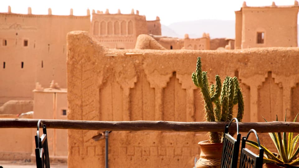 kasbah Taorirt. Ouarzazate