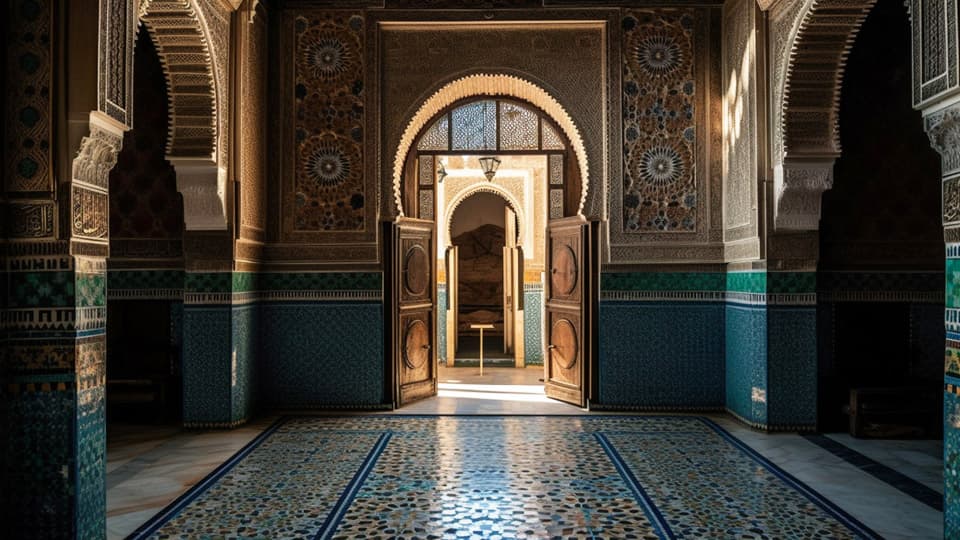 Royal palace. Fez, Morocco
