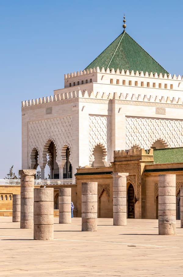 Mausoleum of Mohammed V. Rabat