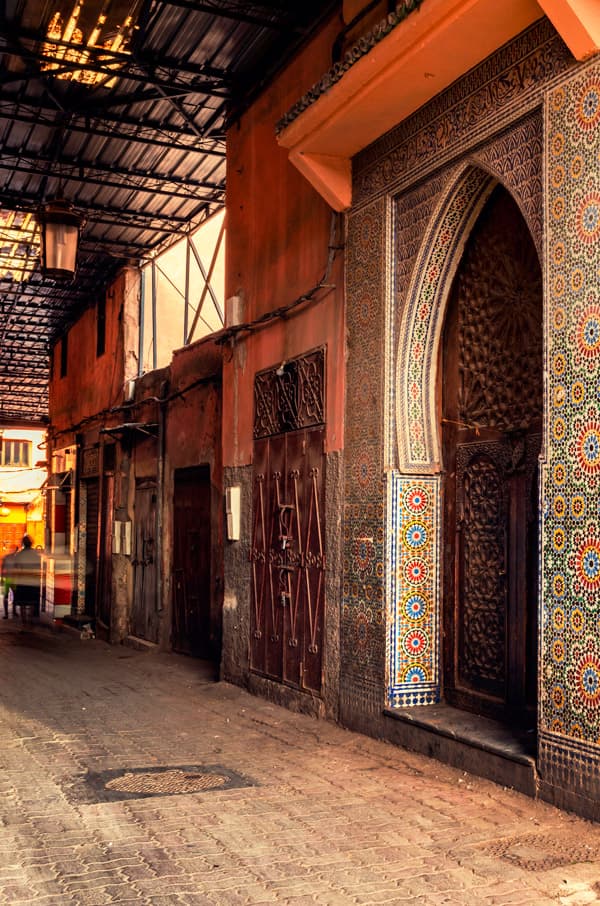 Medina of Marrakesh. Morocco