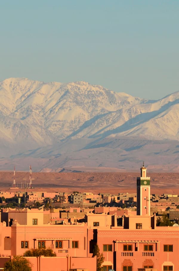 Ouarzazate high Atlas
