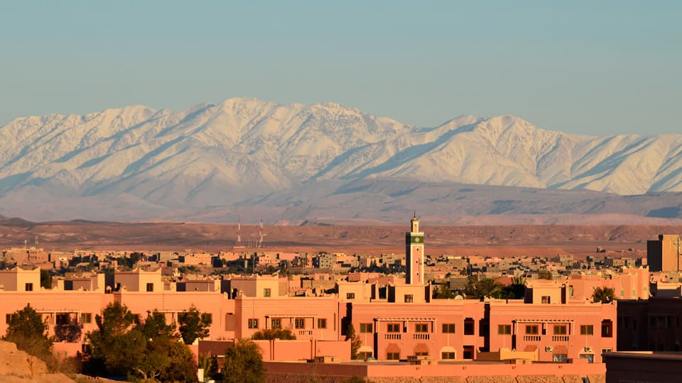 Ouarzazate. High Atlas