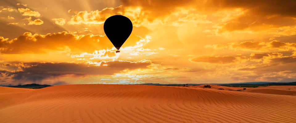 Sand dunes. Sahara desert