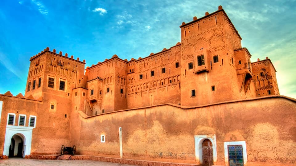 Taourirt Kasbah in Ouarzazate, Morocco Taourirt Kasbah in Ouarzazate, Morocco