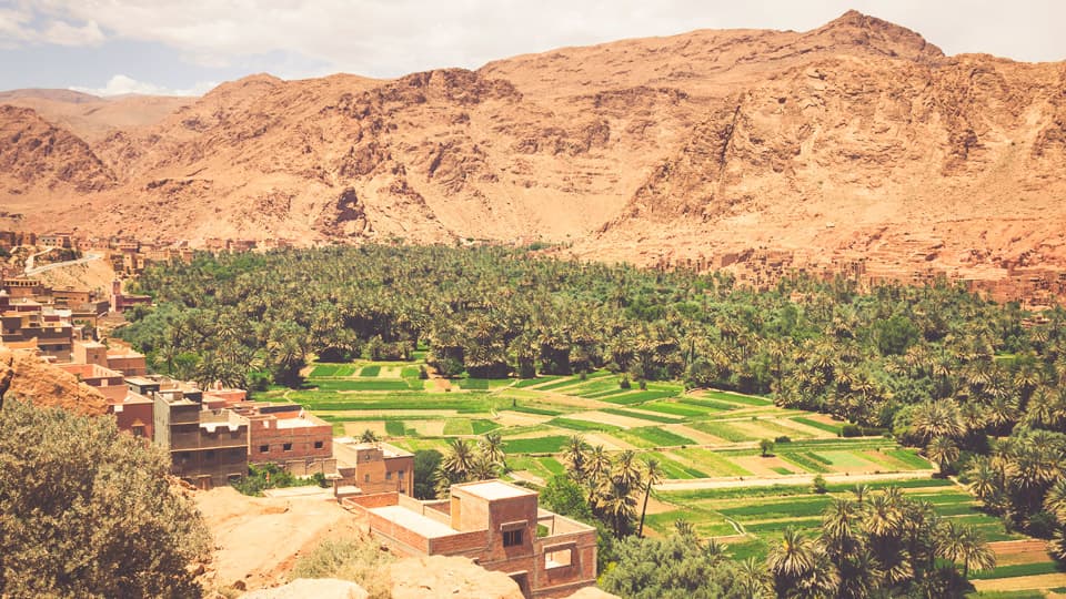 Dades valley. Morocco