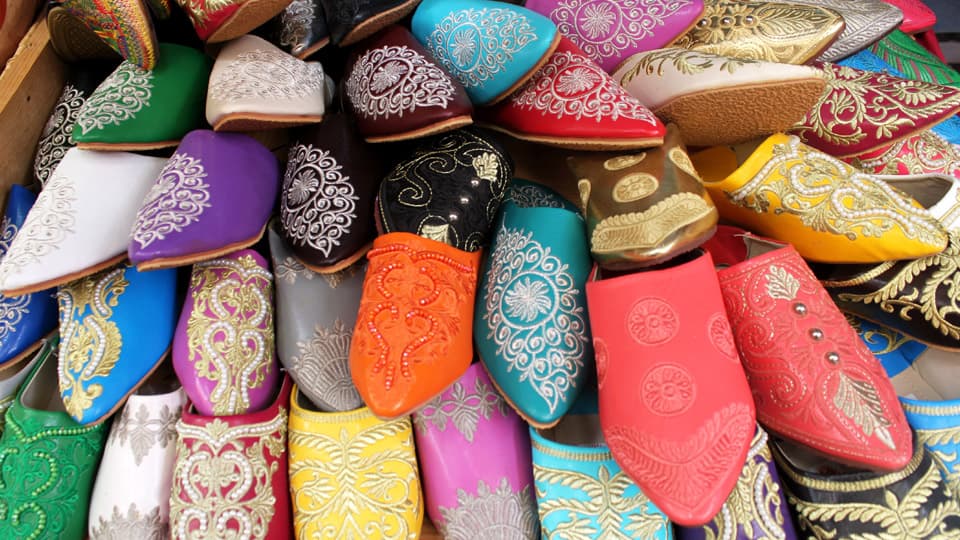 Traditional shoes Rabat