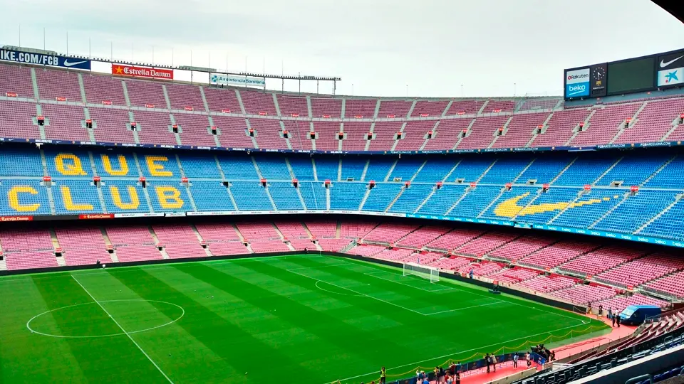 Camp Nou: FC Barcelona stadium