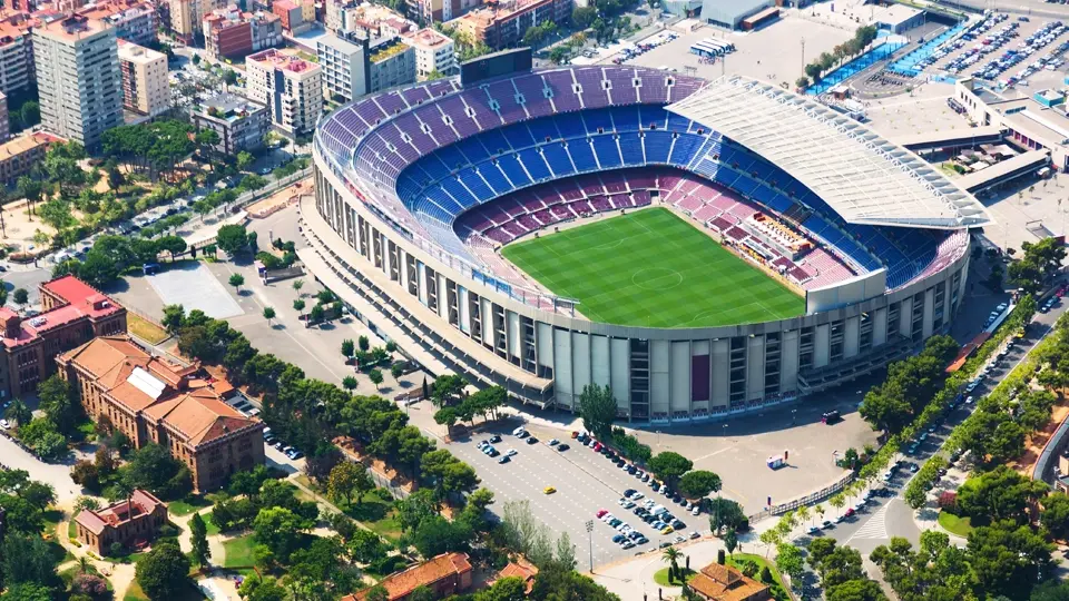 Camp Nou: FC Barcelona stadium