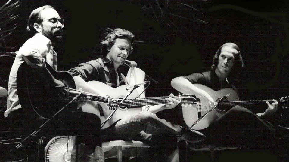 Paco De Lucía, Al Di Meola and John McLaughlin