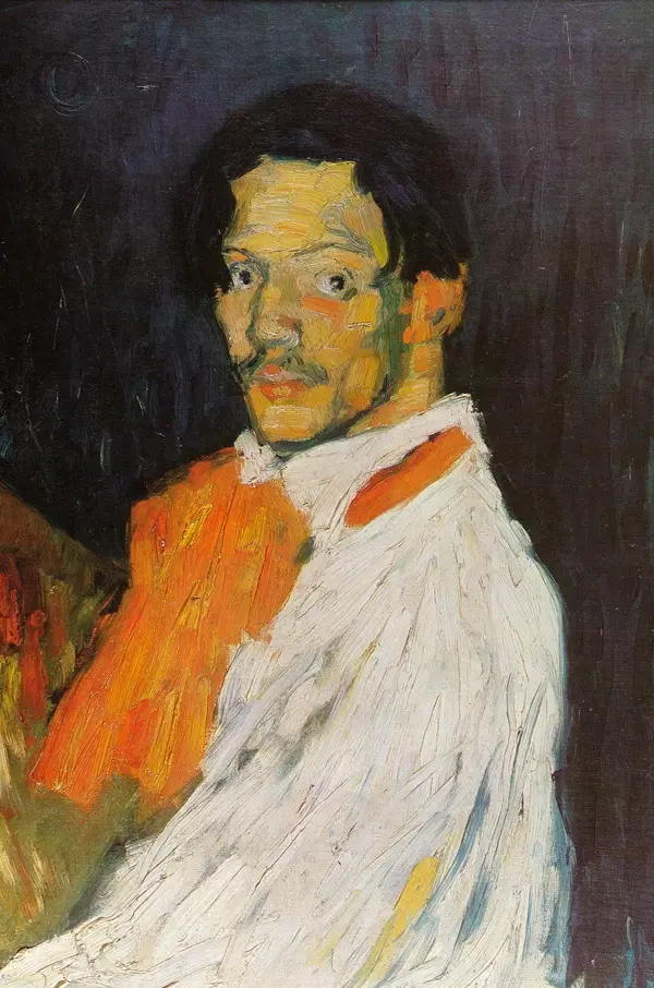 Yo, Picasso. Self-portrait of Picasso