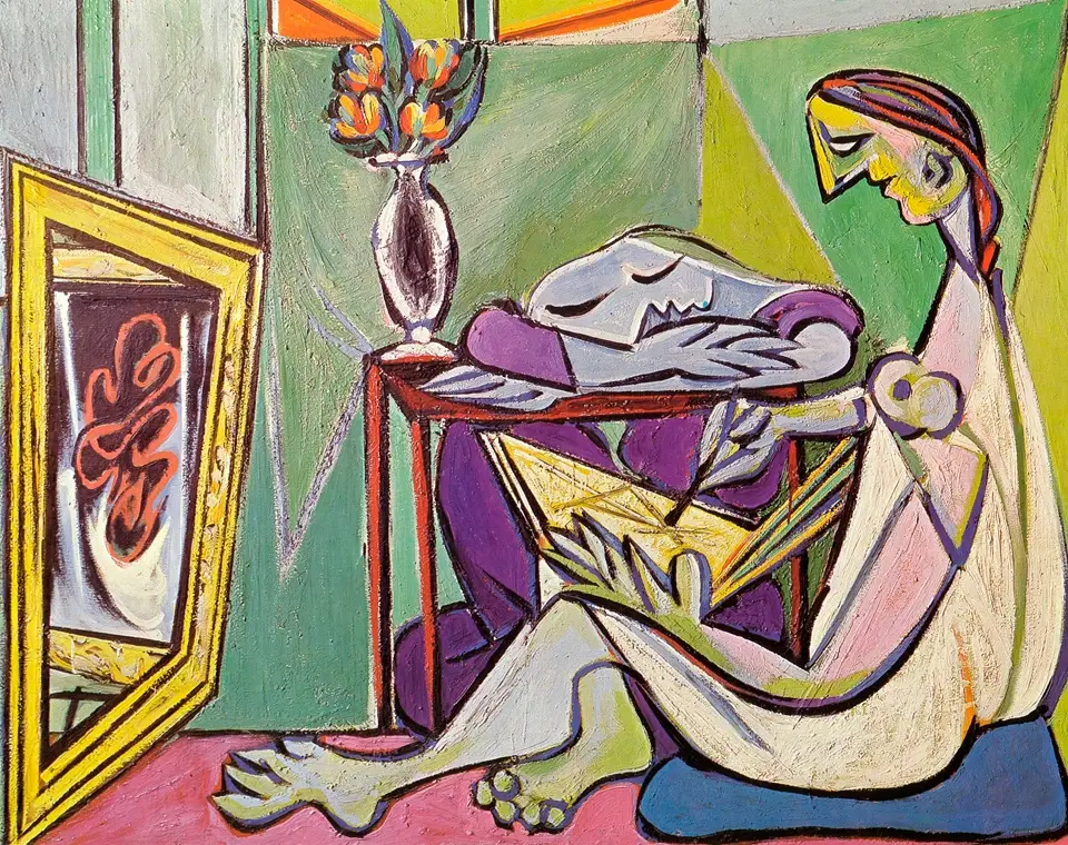 The Muse, 1935 by Pablo Picasso