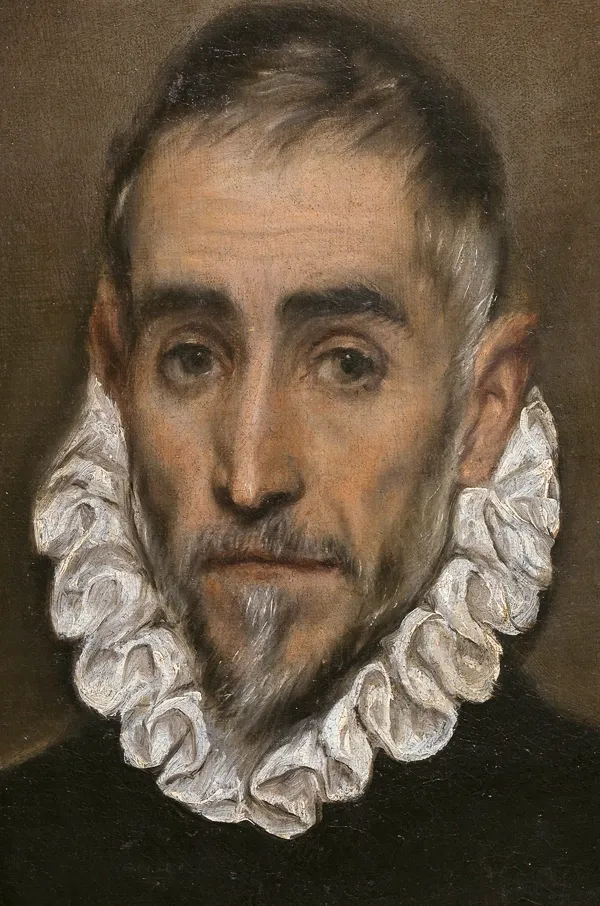 An Elderly Gentleman - El Greco