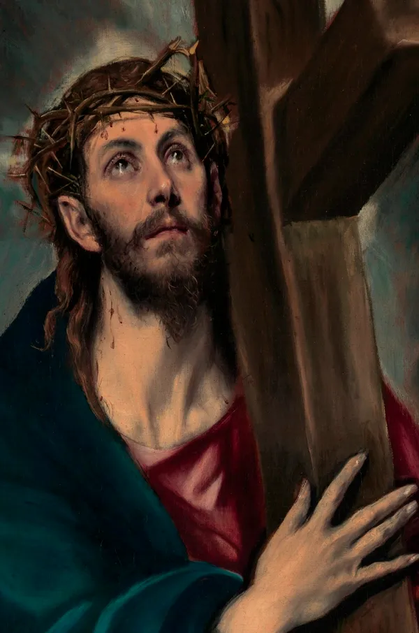 Christ Carrying the Cross - El Greco