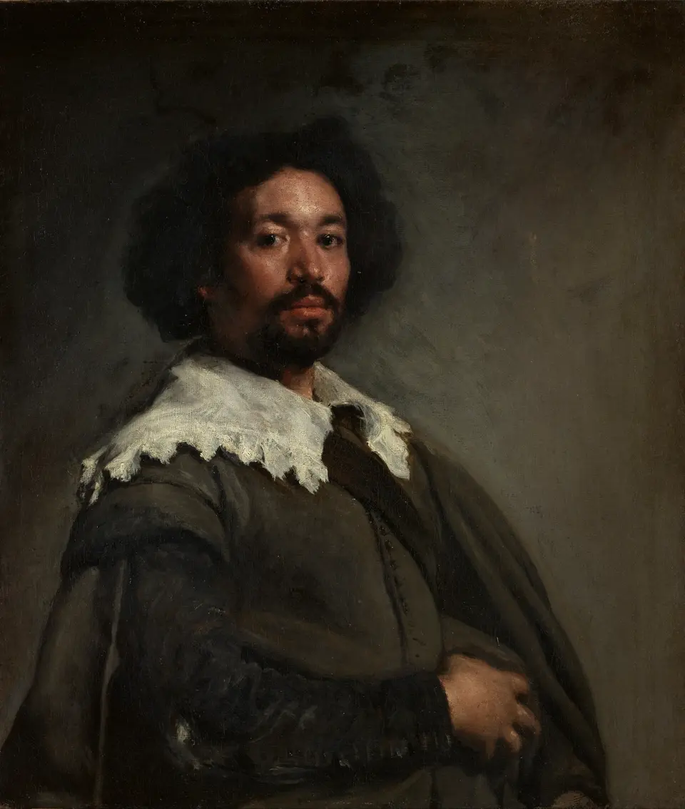 Retrato de Juan de Pareja - Diego Velázquez