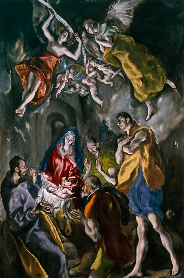 The Adoration of The Shepherds - El Greco