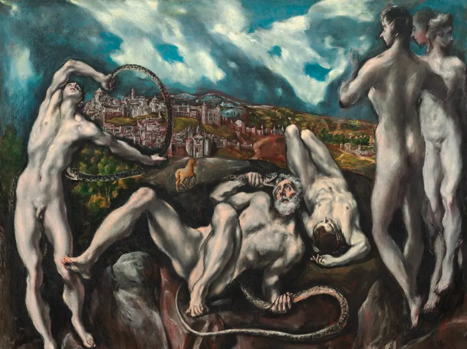 Laocoonte - El Greco
