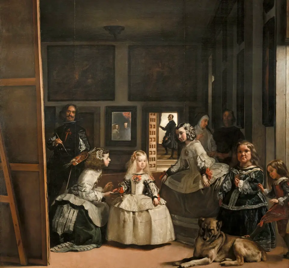 Las Meninas - Diego Velázquez