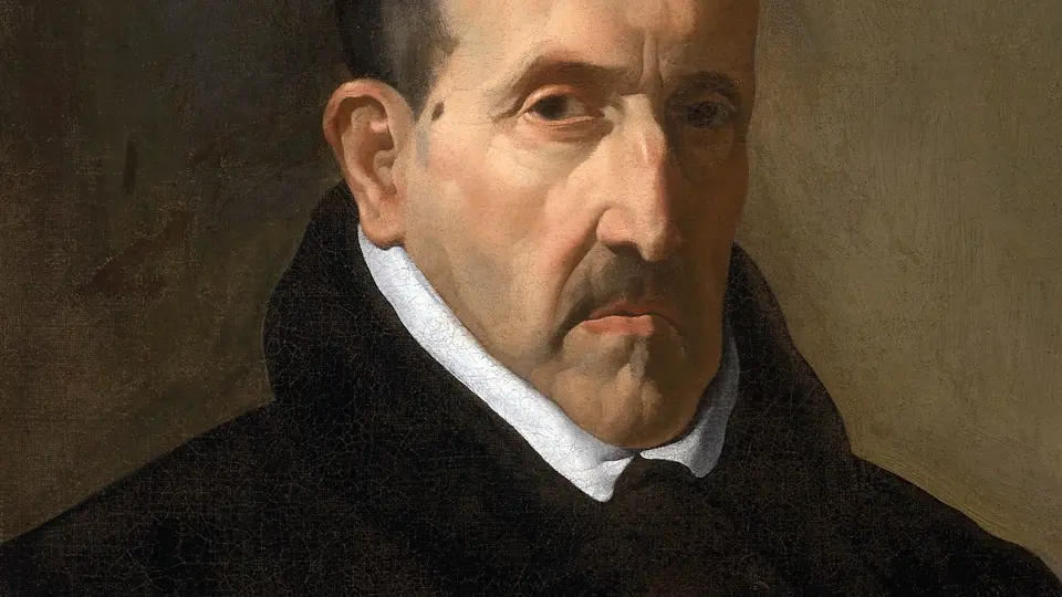 Retrato de Luis de Góngora - Diego Velázquez