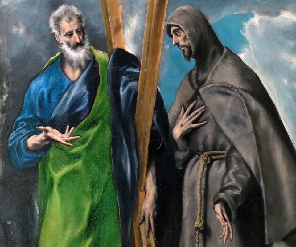 San Andrés y San Francisco - El Greco