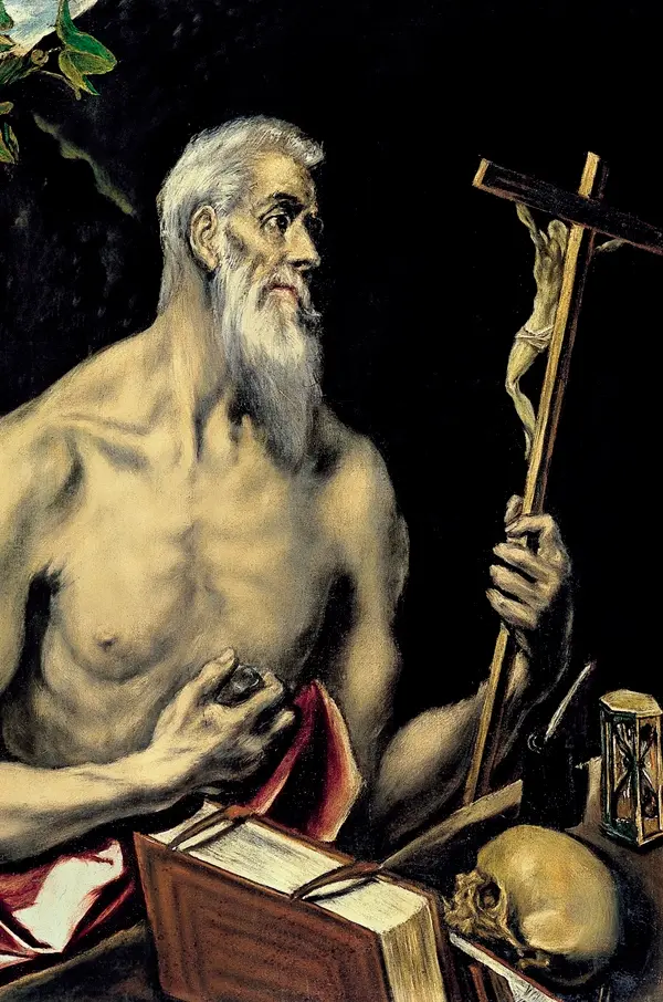 San Jerónimo penitente - El Greco