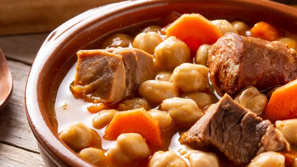 Cocido Madrileño (Madrid-Style Stew)