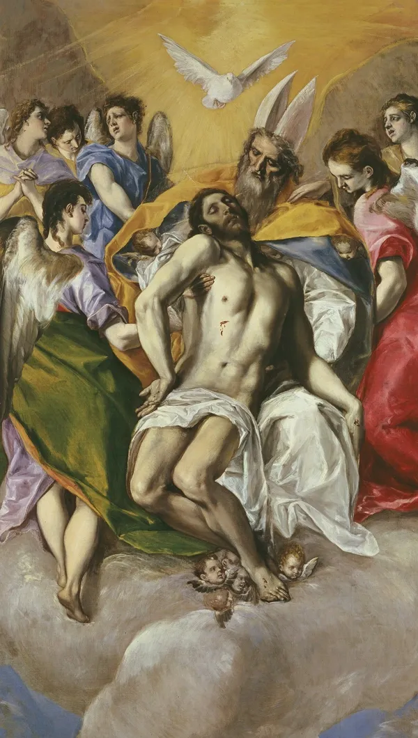 The Holy Trinity - El Greco