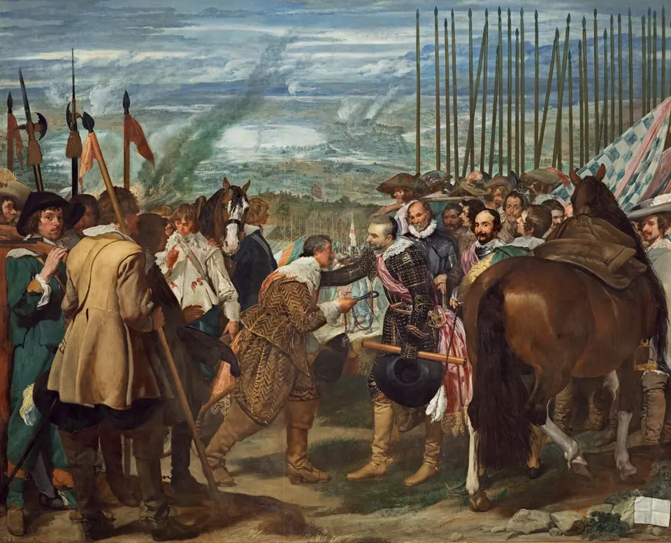The Surrender of Breda - Diego Velázquez