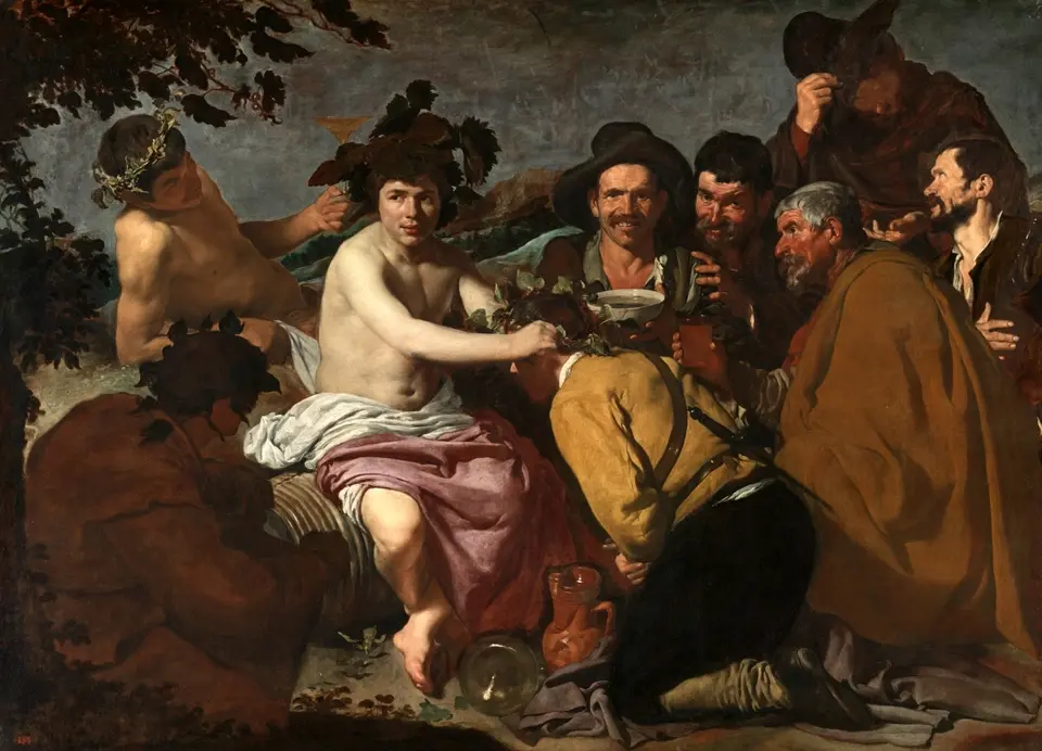 El triunfo de Baco - Diego Velázquez