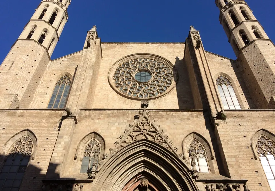 Barcelona's Cathedral of the Sea