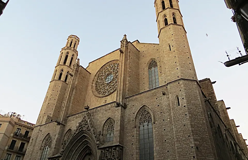 Barcelona's Cathedral of the Sea