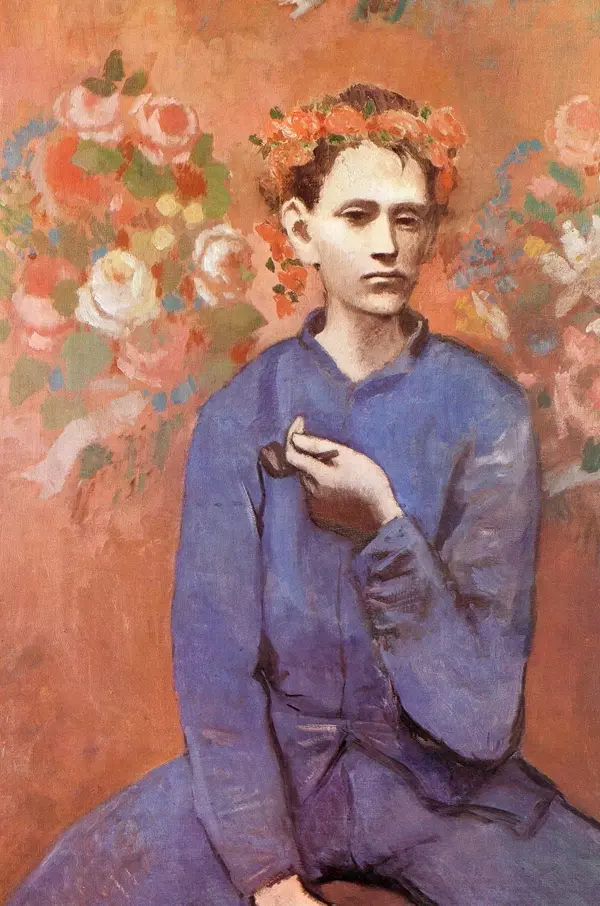 Garçon à la pipe. Picasso 1905