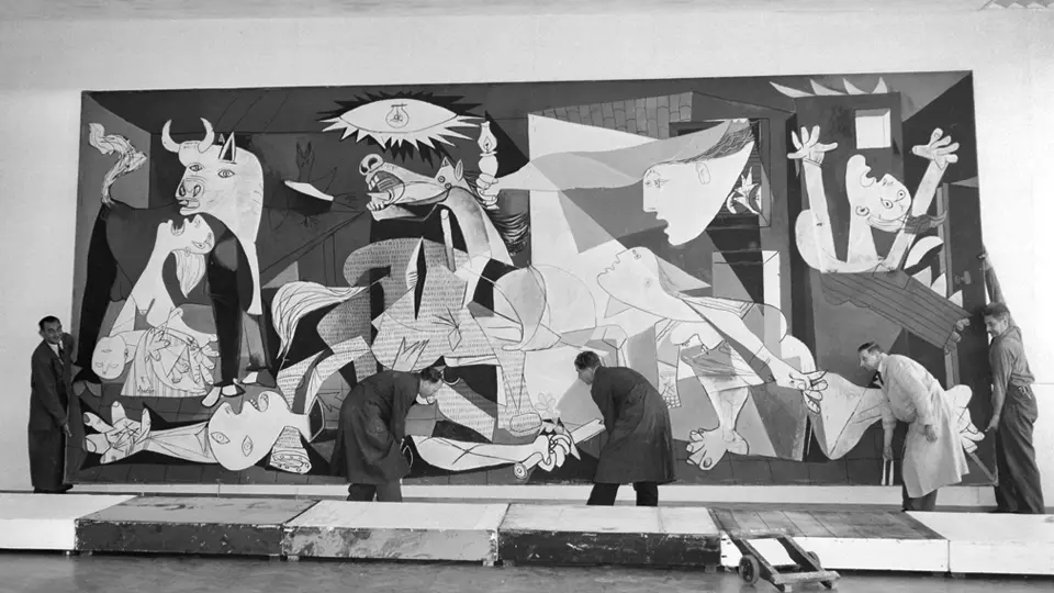 Guernica 1937. Picasso