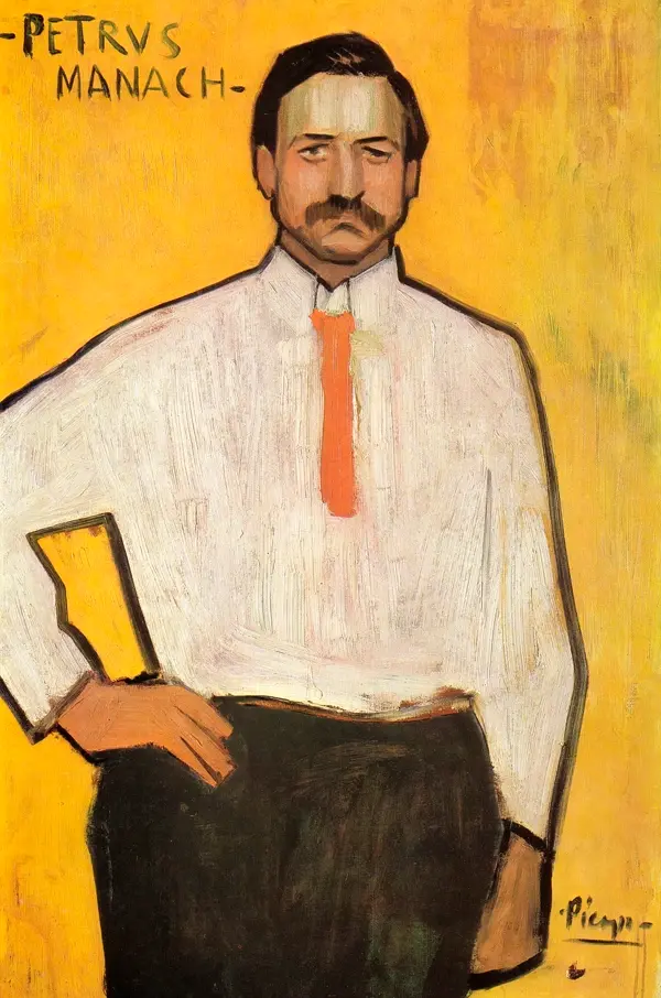 Pablo Picasso Pedro Manach 1901