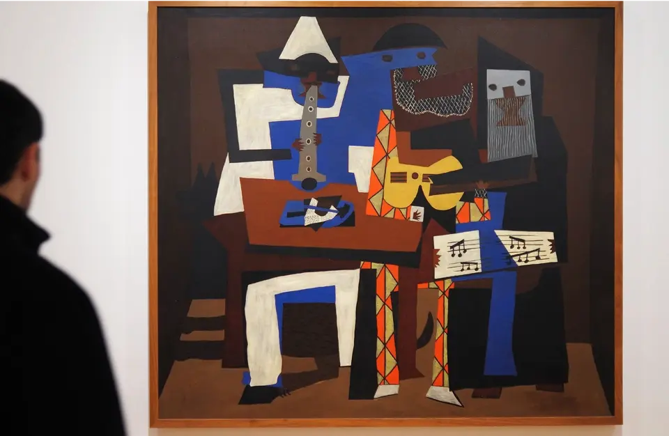 Pablo Picasso, The Three Musicians
