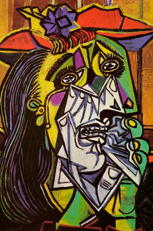 The Weeping Woman 1937. Picasso