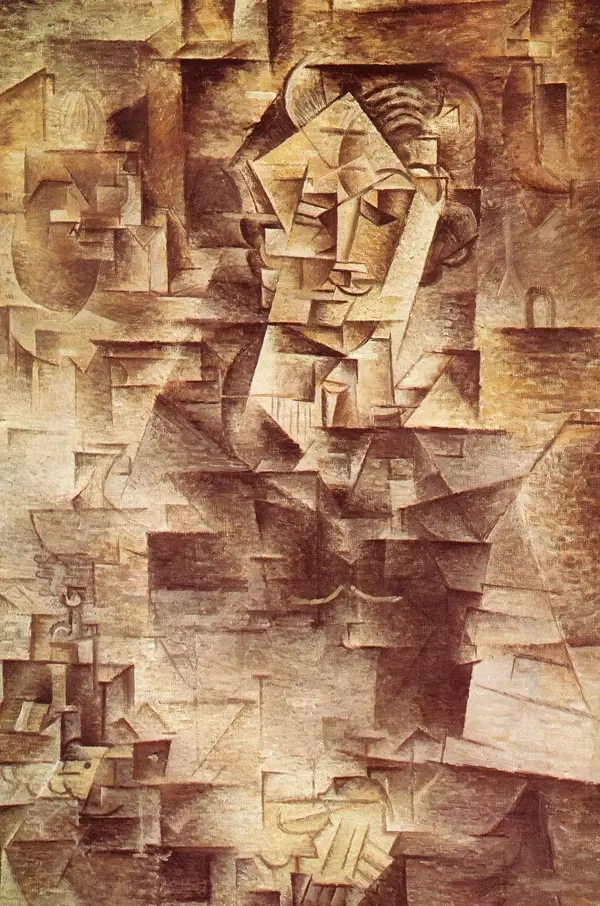 Daniel-Henry Kahnweiler 1910. Picasso