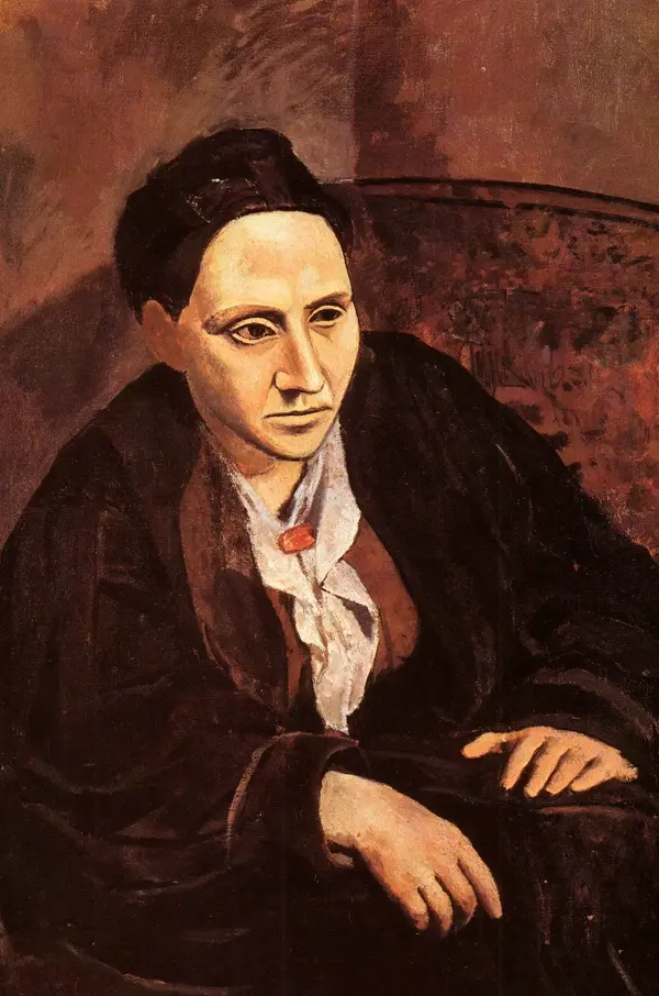 Pablo Picasso, Gertrude Stein 1905
