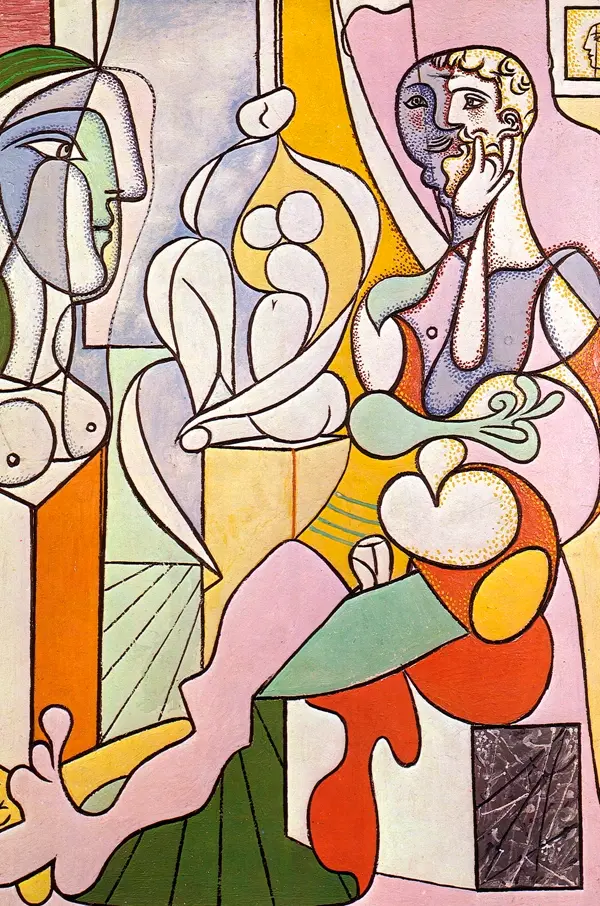 The sculptor, 1931 - Pablo Picasso