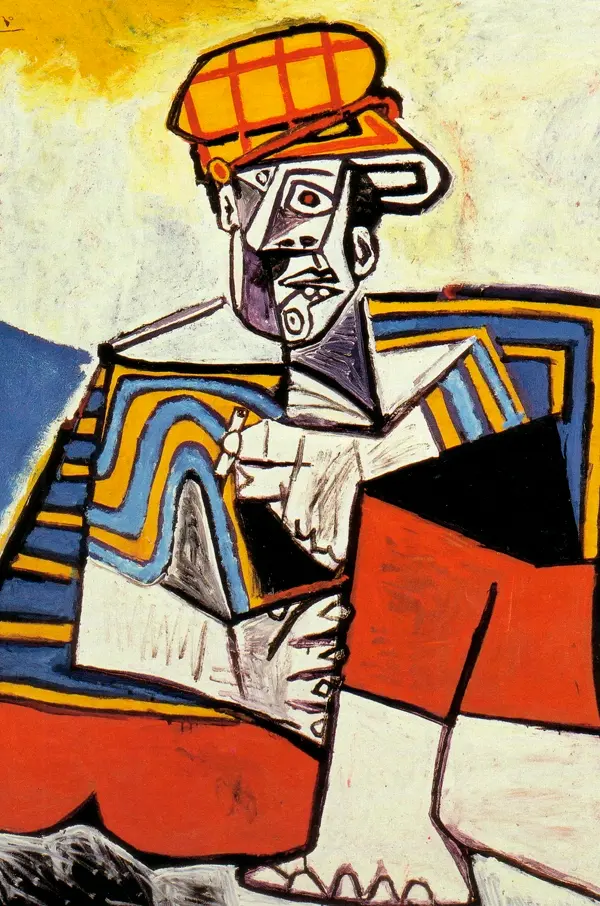 Pablo Picasso - The Smoker 1953