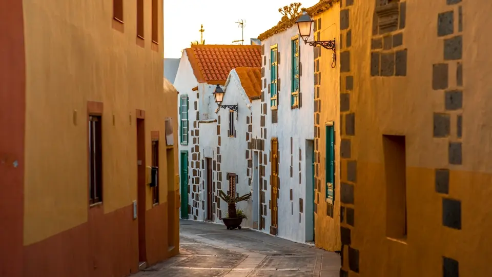 Agüimes old town. Canary Islands