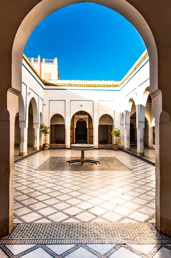 Palais Bahia. Marrakech