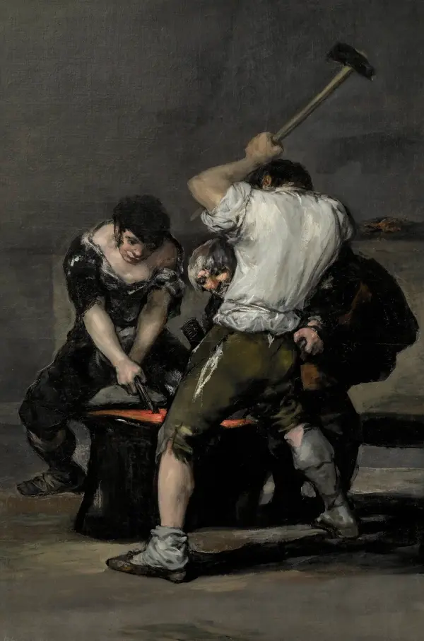 The Forge. Goya