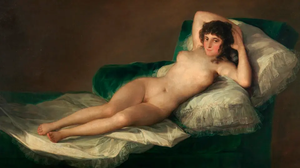 The Nude Maja. Goya