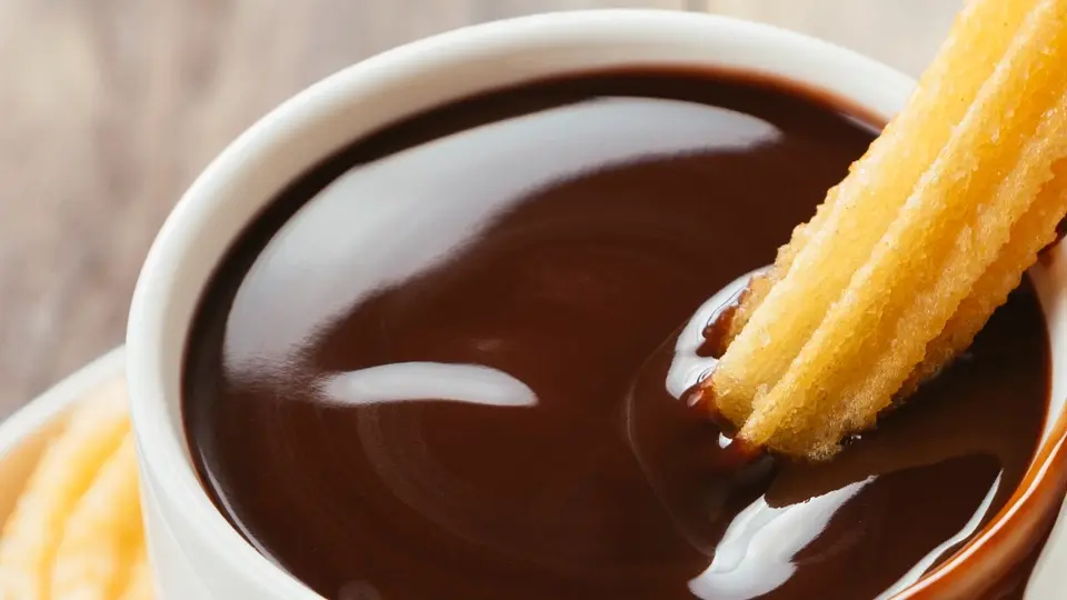 Chocolate with churros