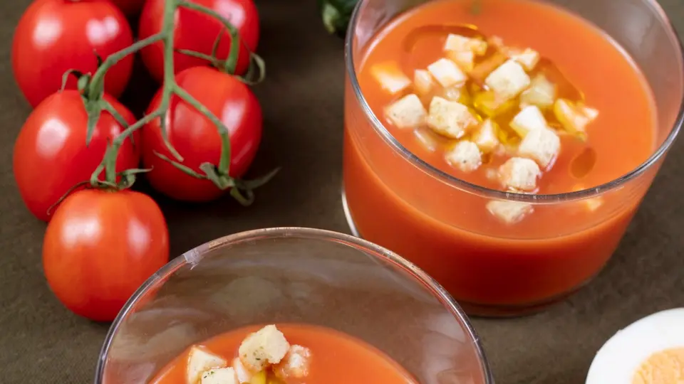 Andalusian gazpacho